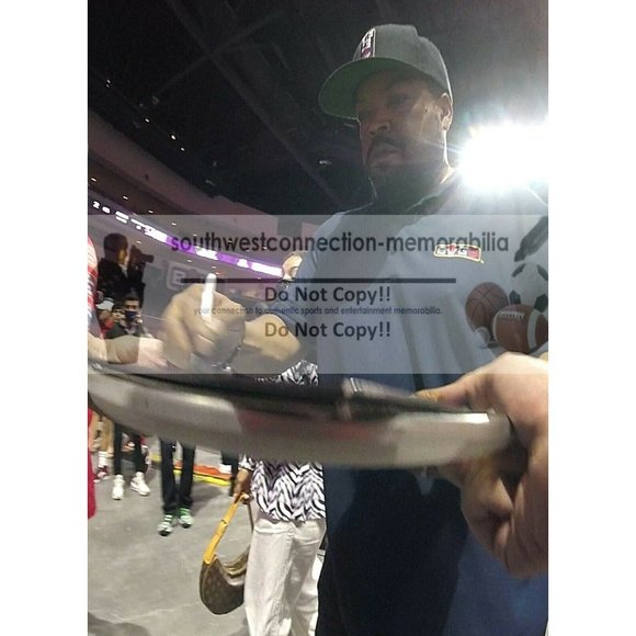 Ice Cube & DJ Yella Signed NWA Straight Outta Compton Vinyl Record Album Beckett - Picture 2 of 12